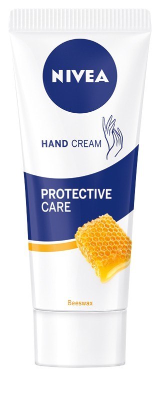 NIVEA Hand Cream Ochronny krem do rąk z woskiem pszczelim Protective Care 75 ml