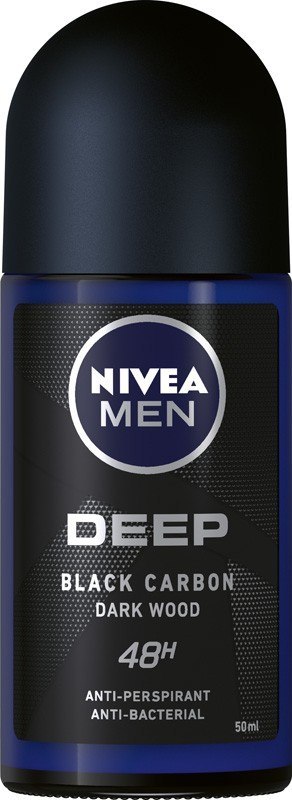 NIVEA MEN Antyperspirant w kulce Deep Dark Wood 50 ml