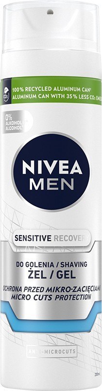 NIVEA MEN Regenerujący żel do golenia Sensitive Recovery 200 ml