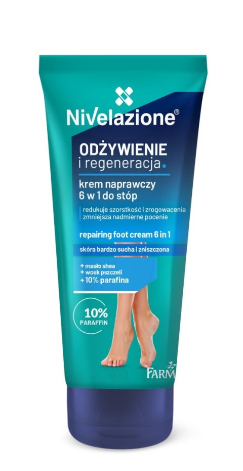 NIVELAZIONE Krem naprawczy 6w1 do stóp 75 ml