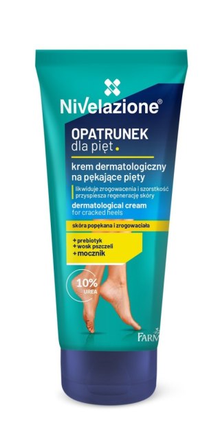 NIVELAZIONE Opatrunek Krem dermatologiczny na pękające pięty 75 ml