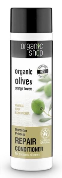 Organic Shop Balsam do włosów regenerujący Księżniczka Maroko