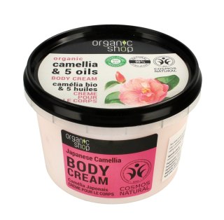 Organic Shop Krem do Ciała Japońska Kamelia 250ml