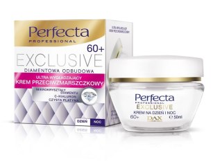 PERFECTA Exclusive 60+ Krem przeciwzmarszczkowy - Ultra-Wygładzający na dzień i noc 50 ml