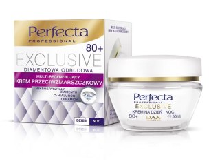 PERFECTA Exclusive 80+ Krem przeciwzmarszczkowy - Multi-regenerujący na dzień i noc 50ml