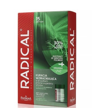 RADICAL Kuracja wzmacniająca przeciw wypadaniu włosów w ampułkach 15 x 5 ml