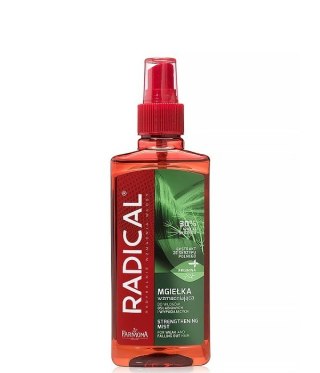 RADICAL Mgiełka wzmacniająca do włosów osłabionych i wypadających 200 ml