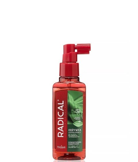 RADICAL Odżywka wzmacniająca do włosów osłabionych i wypadających 100 ml RADICAL Odżywka wzmacniająca do włosów osłabionych i wypadających 100 ml