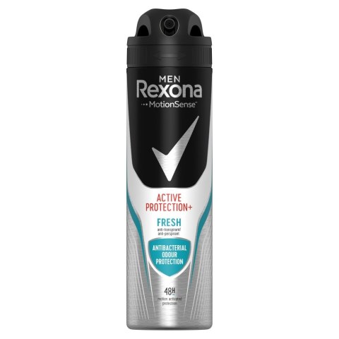 REXONA Men Antyperspirant w sprayu Active Protection+ Fresh 150 ml REXONA Men Antyperspirant w sprayu Active Protection+ Fresh 150 ml