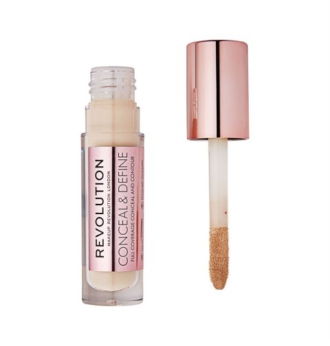 REVOLUTION Conceal and Define C4 Korektor w płynie 3,4 ml REVOLUTION Conceal and Define C4 Korektor w płynie 3,4 ml