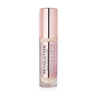 REVOLUTION Conceal and Define Concealer C1 Korektor 3,4 ml