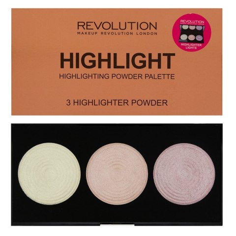 REVOLUTION Highlighter Highlight Paleta Rozświetlaczy REVOLUTION Highlighter Highlight Paleta Rozświetlaczy
