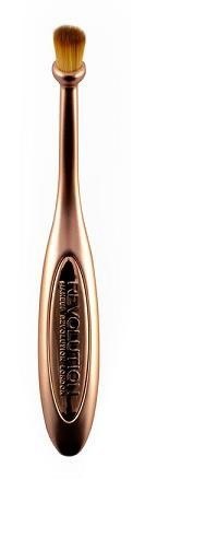 REVOLUTION Precision Brush Oval Flat Eye Szczotka