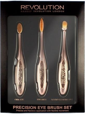 REVOLUTION Precision Eye Set Zestaw szczotek do makijażu oczu REVOLUTION Precision Eye Set Zestaw szczotek do makijażu oczu