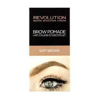 REVOLUTION Soft Brown Pomada do brwi