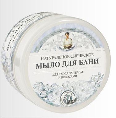 Receptury Babuszki Agafii Naturalne syberyjskie białe mydło Agafii 500 ml Receptury Babuszki Agafii Naturalne syberyjskie białe mydło Agafii 500 ml