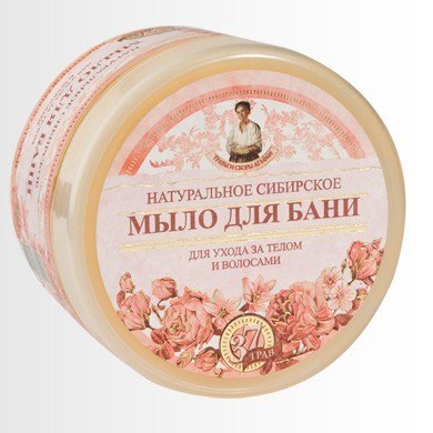 Receptury Babuszki Agafii Naturalne syberyjskie kwiatowe mydło Agafii 500 ml Receptury Babuszki Agafii Naturalne syberyjskie kwiatowe mydło Agafii 500 ml