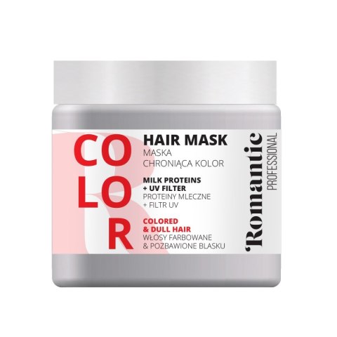 Romantic Professional Maska do włosów Color 500ml