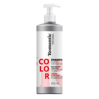 Romantic Professional Szampon do włosów Color 850ml