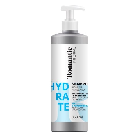Romantic Professional Szampon do włosów Hydrate 850ml Romantic Professional Szampon do włosów Hydrate 850ml