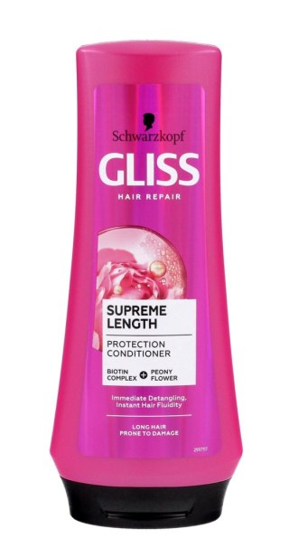 Schwarzkopf Gliss Kur Supreme Length Odżywka do włosów ułatwiająca rozczesywanie 200ml
