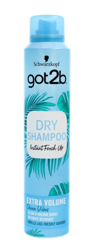 Schwarzkopf Got 2b Fresh It Up Suchy szampon do włosów Volume 200ml