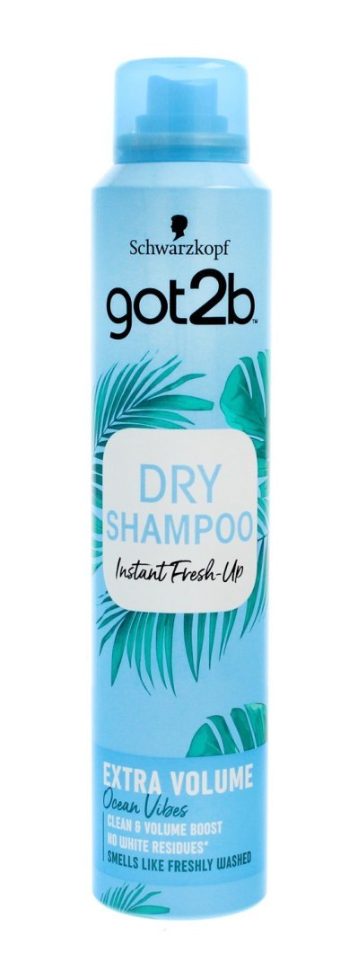 Schwarzkopf Got 2b Fresh It Up Suchy szampon do włosów Volume 200ml Schwarzkopf Got 2b Fresh It Up Suchy szampon do włosów Volume 200ml
