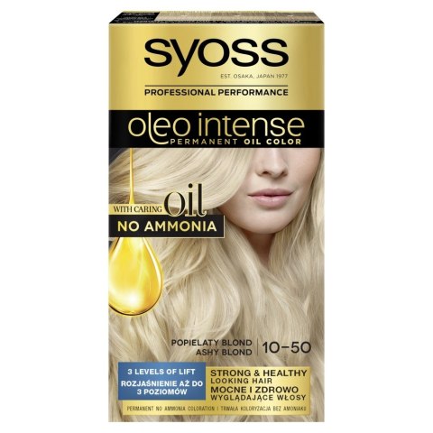 Schwarzkopf Syoss Farba do włosów Oleo 10-50 popielaty blond 1op.