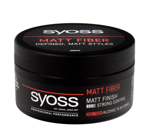 Schwarzkopf Syoss Włóknista pasta matująca do włosów Matt Fiber 100ml