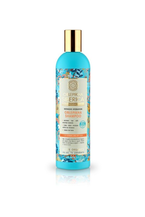 Siberica Oblepikha Professional Szampon nawilżający - włosy normalne i suche 400ml Siberica Oblepikha Professional Szampon nawilżający - włosy normalne i suche 400ml