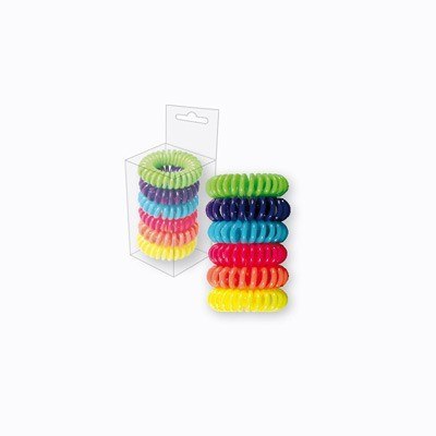TOP CHOICE Gumki WIRE 6 kolorów x 1szt TOP CHOICE Gumki WIRE 6 kolorów x 1szt