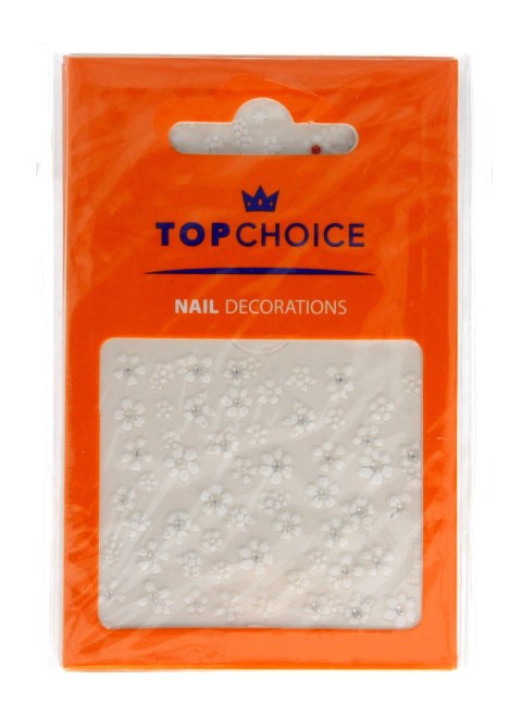 Top Choice Naklejki na paznokcie (42928) 1op.-6szt Top Choice Naklejki na paznokcie (42928) 1op.-6szt