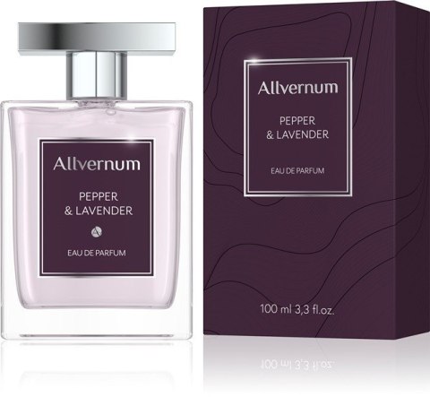 Allvernum Men Woda pefumowana Pepper & Lavender 100ml