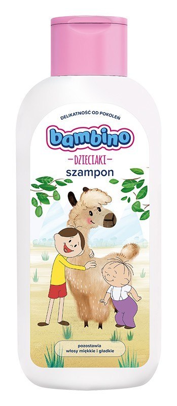 BAMBINO Dzieciaki Szampon do włosów edycja limitowana z Bolkiem i Lolkiem - Alpaka 400 ml