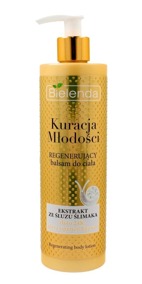 BIELENDA KURACJA MŁODOŚCI Balsam do ciała regenerujący 400ml