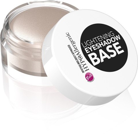 Bell Hypoallergenic Baza pod cienie rozświetlająca Lithening Eyeshadow Base 1szt Bell Hypoallergenic Baza pod cienie rozświetlająca Lithening Eyeshadow Base 1szt