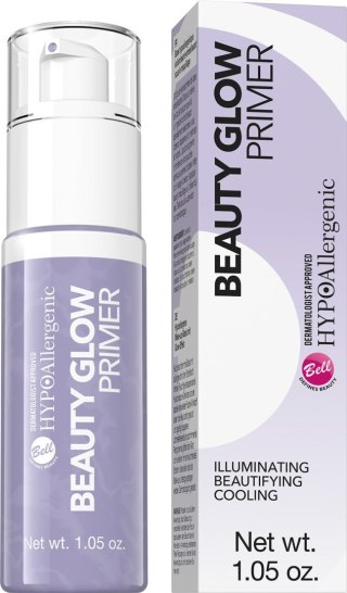 Bell Hypoallergenic Baza pod makijaż rozświetlająco-upiększająca Beauty Glow Primer 1szt