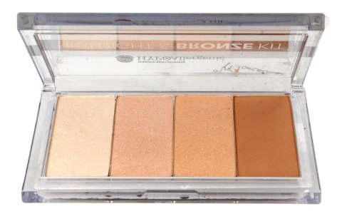 Bell Hypoallergenic Highlight & Bronze Kit Zestaw rozświetlaczy i bronzer 20g Bell Hypoallergenic Highlight & Bronze Kit Zestaw rozświetlaczy i bronzer 20g