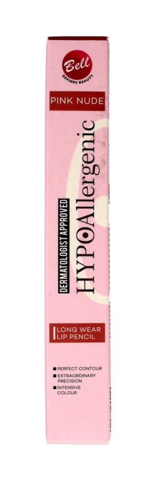 Bell Hypoallergenic Konturówka do ust długotrwała w sztyfcie 01 Pink Nude 1szt