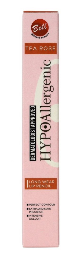 Bell Hypoallergenic Konturówka do ust długotrwała w sztyfcie 02 Tea Rose 1szt