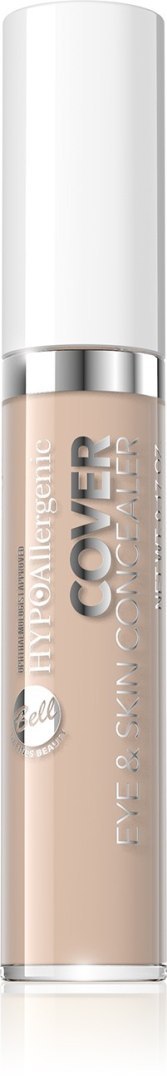 Bell Hypoallergenic Korektor kamuflujący Cover Eye & Skin nr 20 1szt Bell Hypoallergenic Korektor kamuflujący Cover Eye & Skin nr 20 1szt