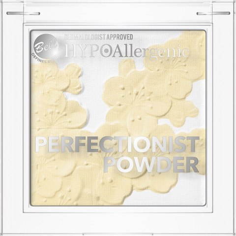 Bell Hypoallergenic Perfectionist Powder Puder upiększający nr 01 1szt