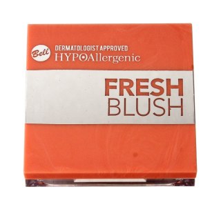 Bell Hypoallergenic Róż do policzków Fresh Blush nr 01 Golden Peach 1szt