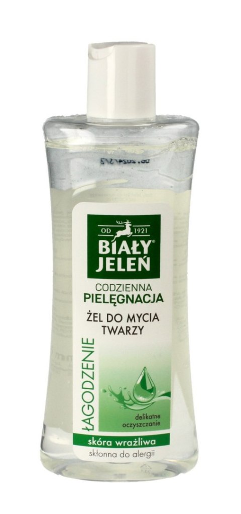 Biały Jeleń Codzienna Pielęgnacja Żel do mycia twarzy Łagodzenie 265ml