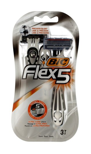 Bic Maszynka do golenia Flex 5 1op.-3szt