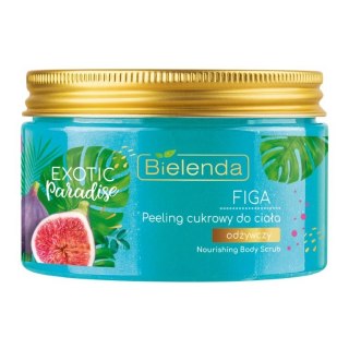 Bielenda Exotic Paradise Peeling cukrowy do ciała odżywczy Figa 350ml