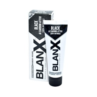 Blanx Pasta do zębów wybielająca Black 75ml