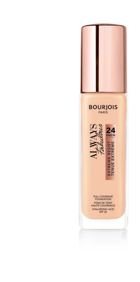 Bourjois Podkład Always Fabulous 24H nr 100 Rose Ivory 30ml