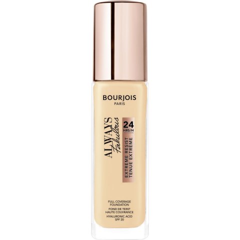 Bourjois Podkład Always Fabulous 24H nr 120 Light Ivory 30ml