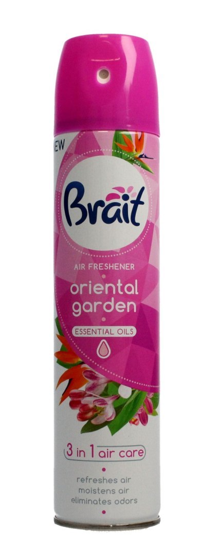 Brait Air Care 3in1 Odświeżacz powietrza klasyczny Oriental Garden 300ml Brait Air Care 3in1 Odświeżacz powietrza klasyczny Oriental Garden 300ml